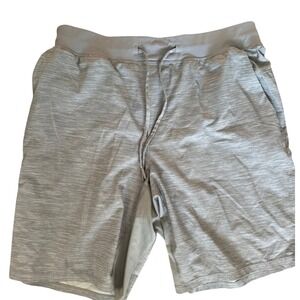 Lululemon Men's shorts, Gray, Large